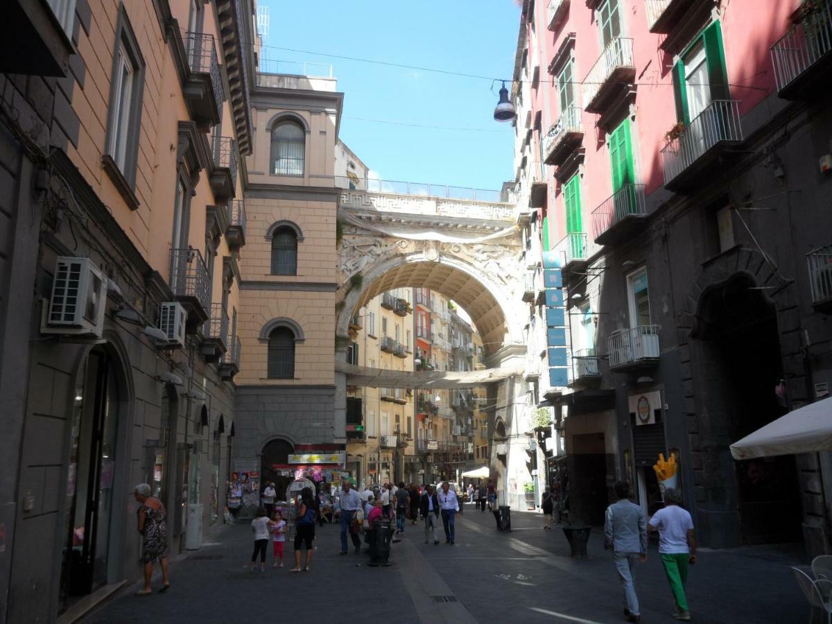 Incanto A Chiaia Neapol Exteriér fotografie
